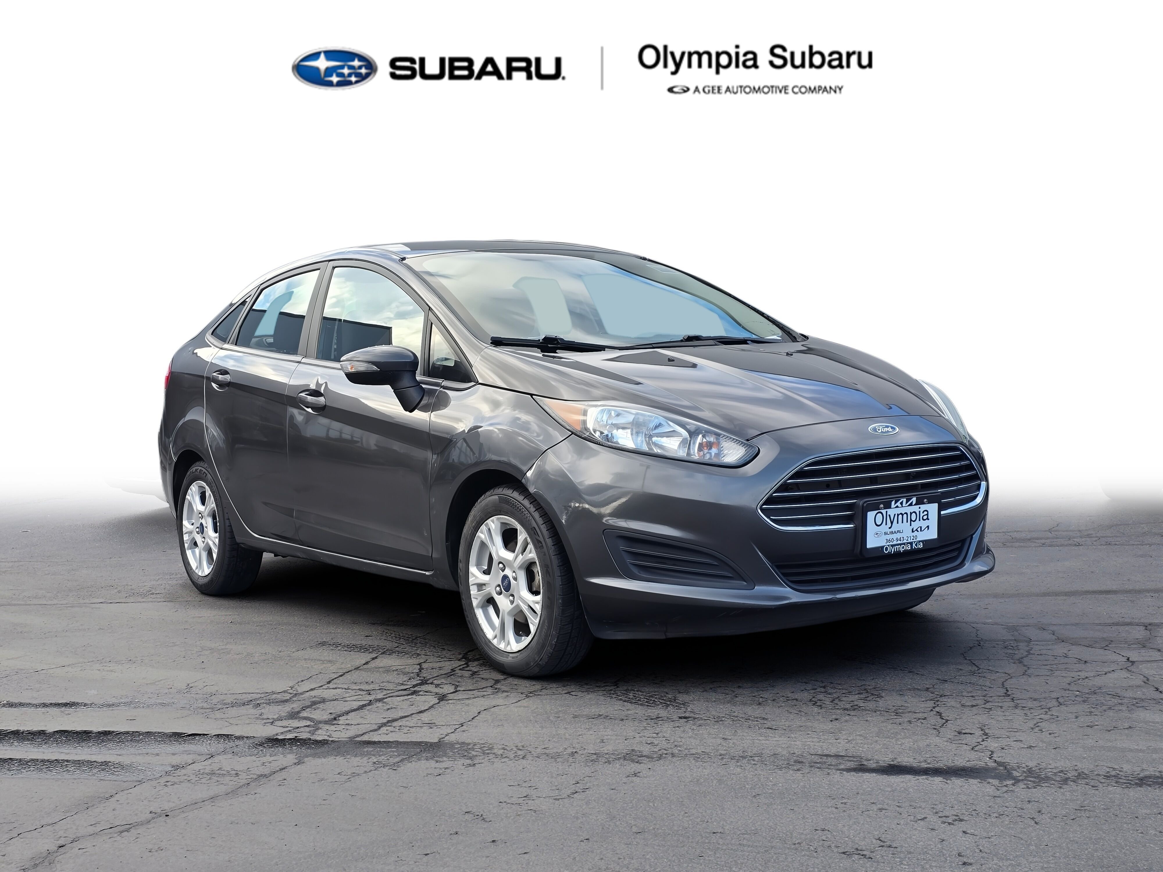 2015 Ford Fiesta