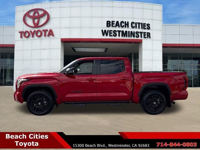 Certified Used 2026 SUPERSONIC RED Toyota  image 7