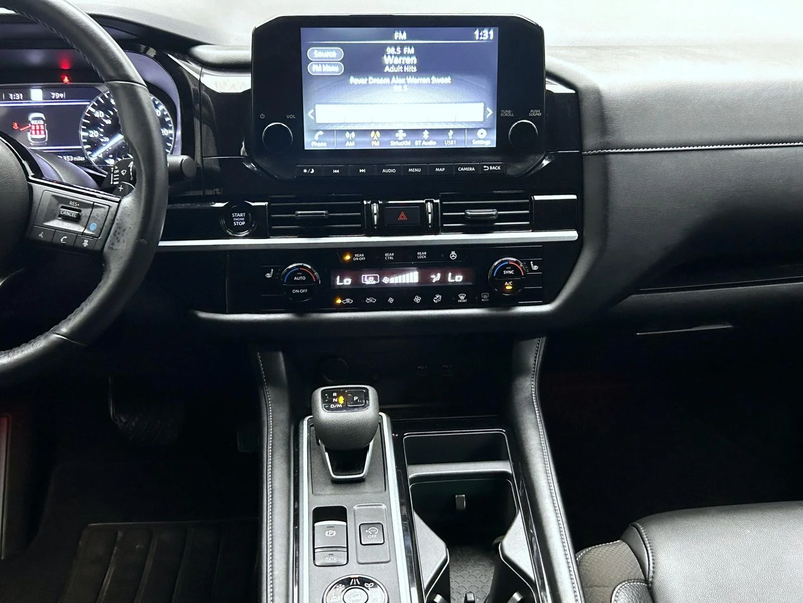Certified Used 2025 Black Nissan SL image 13