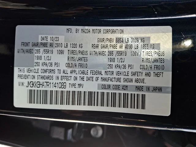 Certified Used 2024 Blue Mazda Preferred image 28