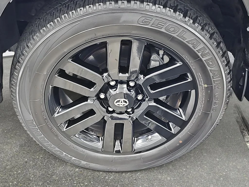 Used 2019 Black Toyota Limited Nightshade image 33