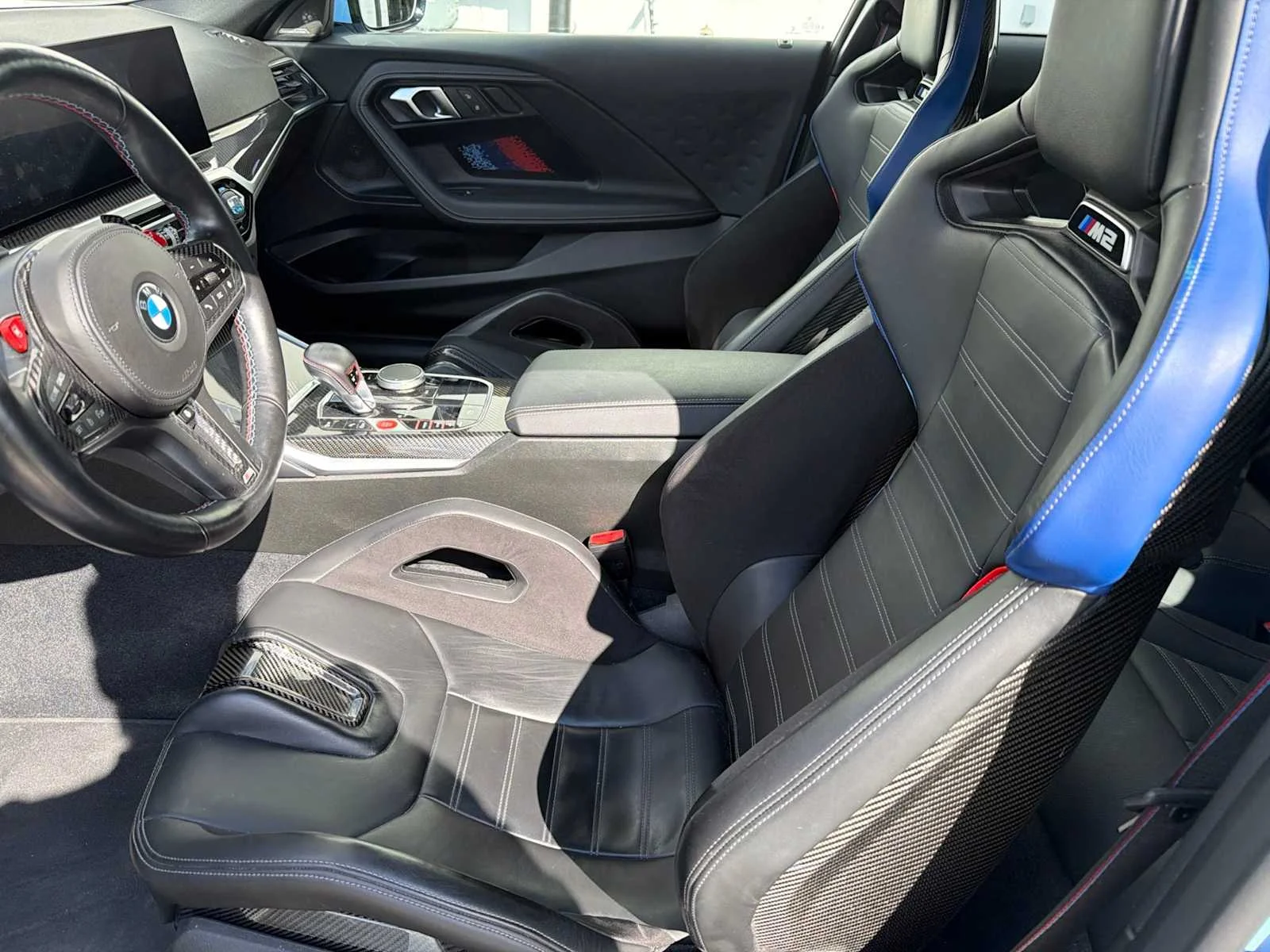 Used 2024 Zandvoort Blue BMW  image 28