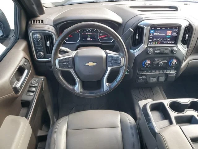 Used 2021 SILVER ICE METALLIC Chevrolet LT image 29