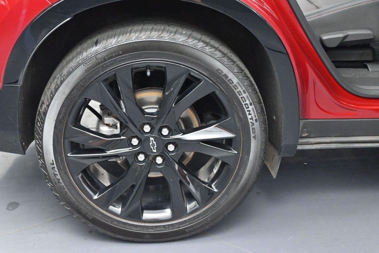 Used 2022 Cherry Red Tintcoat Chevrolet RS image 37