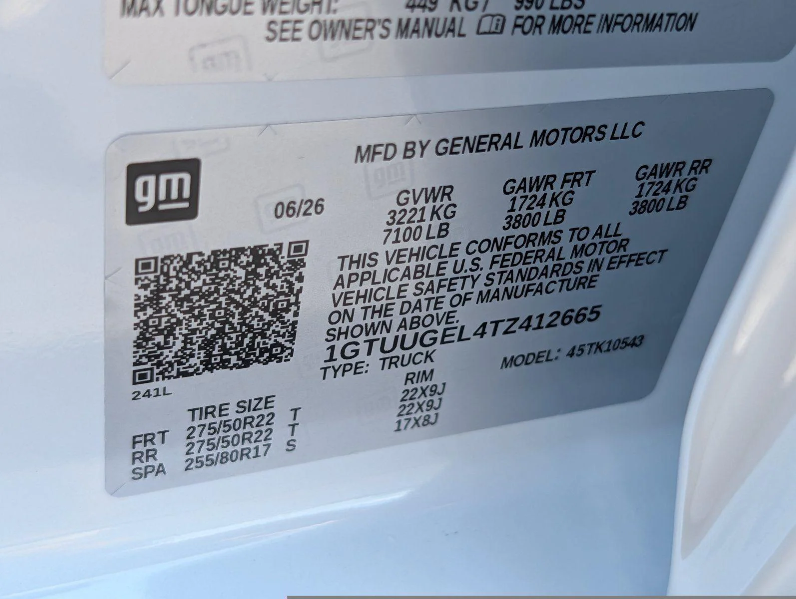New 2026 Glacier White Tricoat GMC Denali image 42