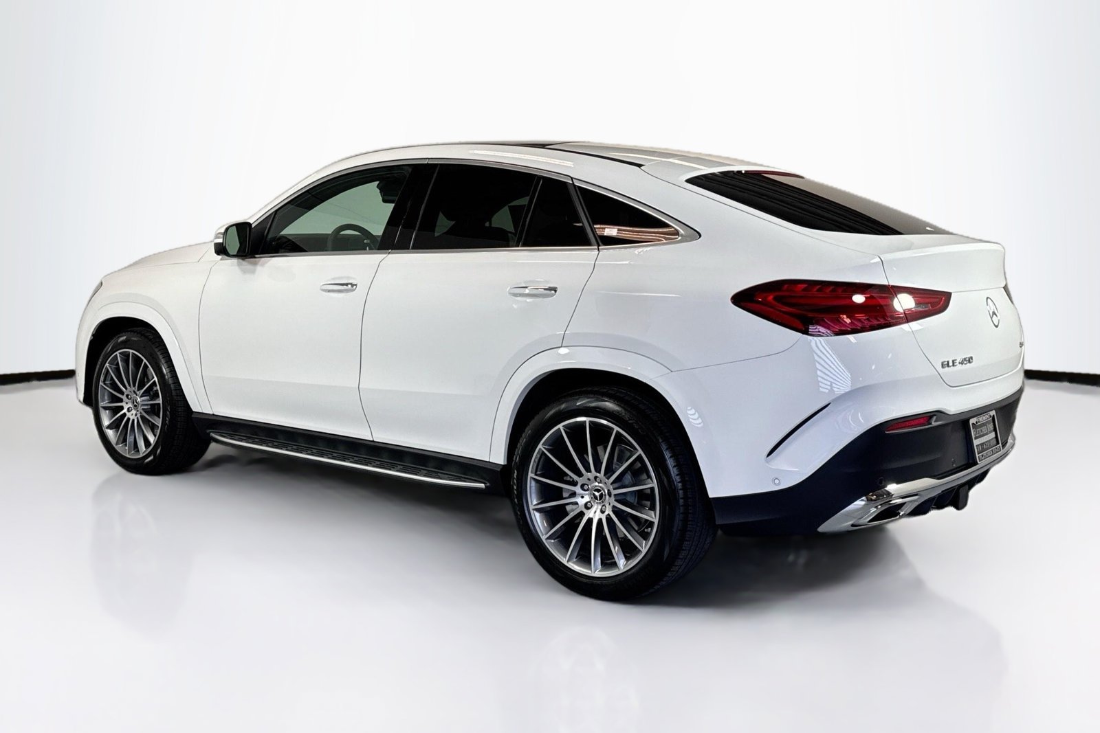 New 2026 Polar White Mercedes-Benz GLE 450 image 7