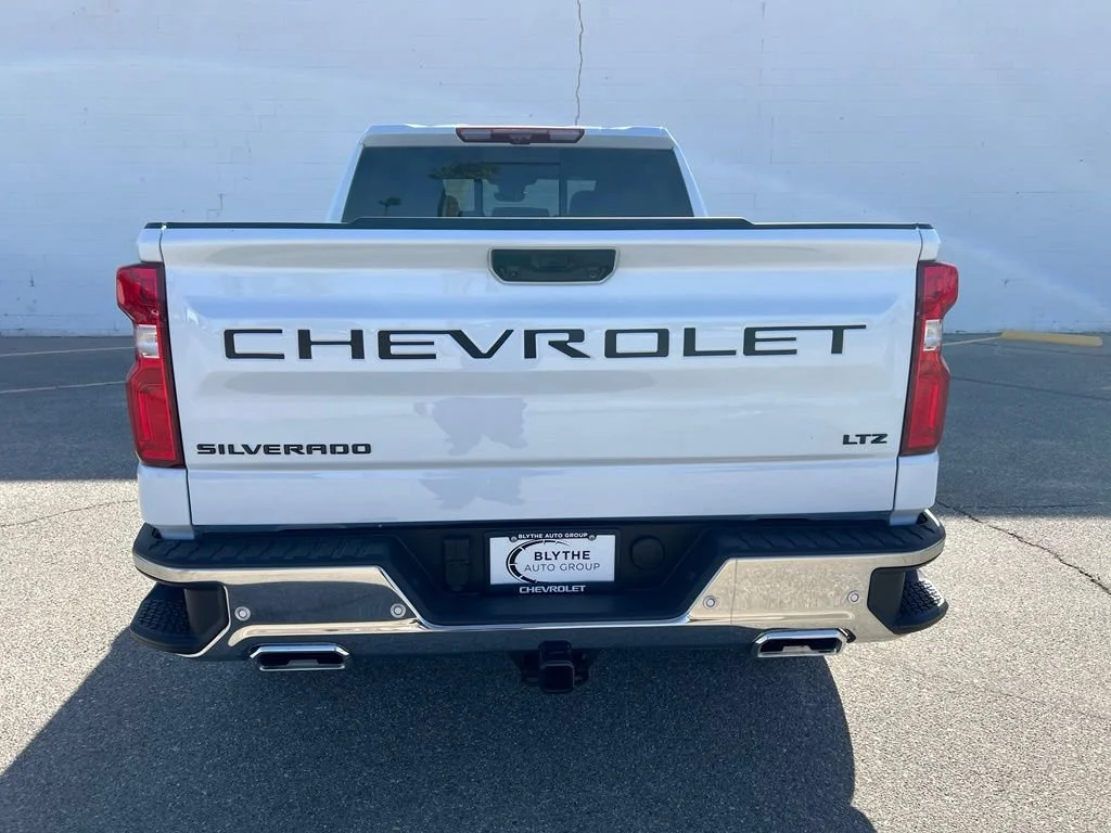 New 2026 Polar White Tricoat Chevrolet LTZ image 4