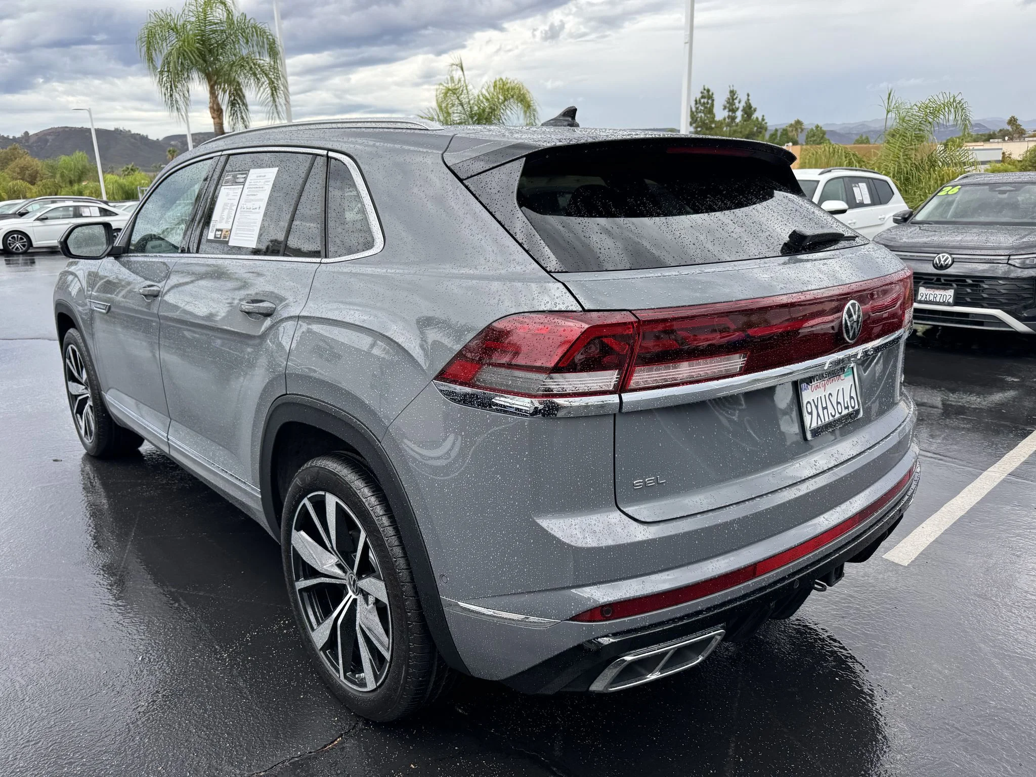 Used 2026 Pure Gray Volkswagen 2.0T SEL Premium R-Line image 6