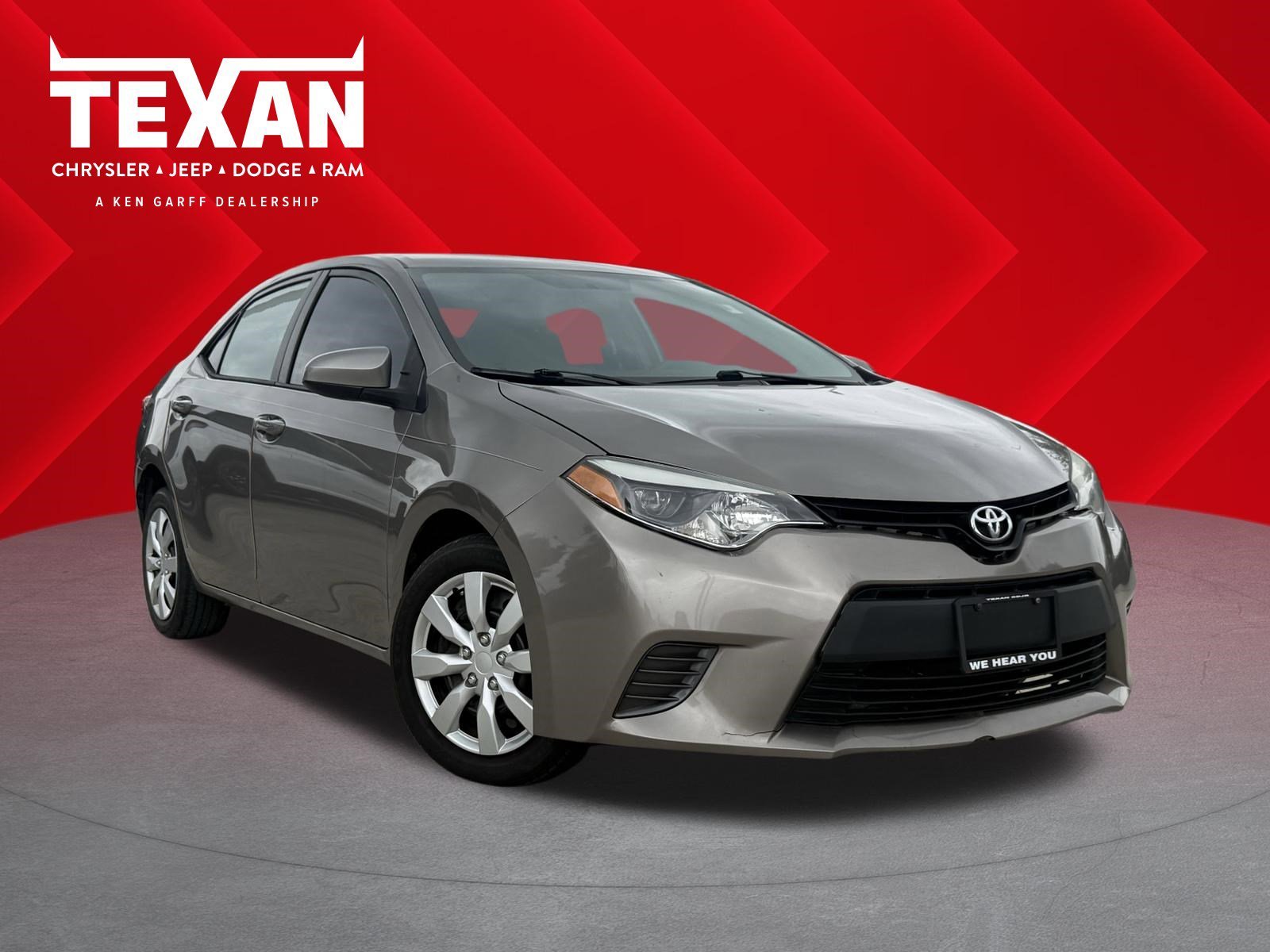 2015 Toyota Corolla LE