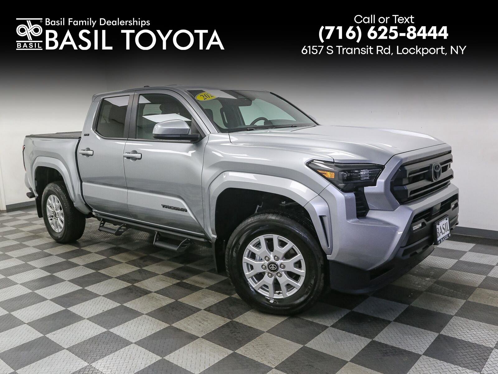 Used 2026 Celestial Silver Metallic Toyota SR5 image 1