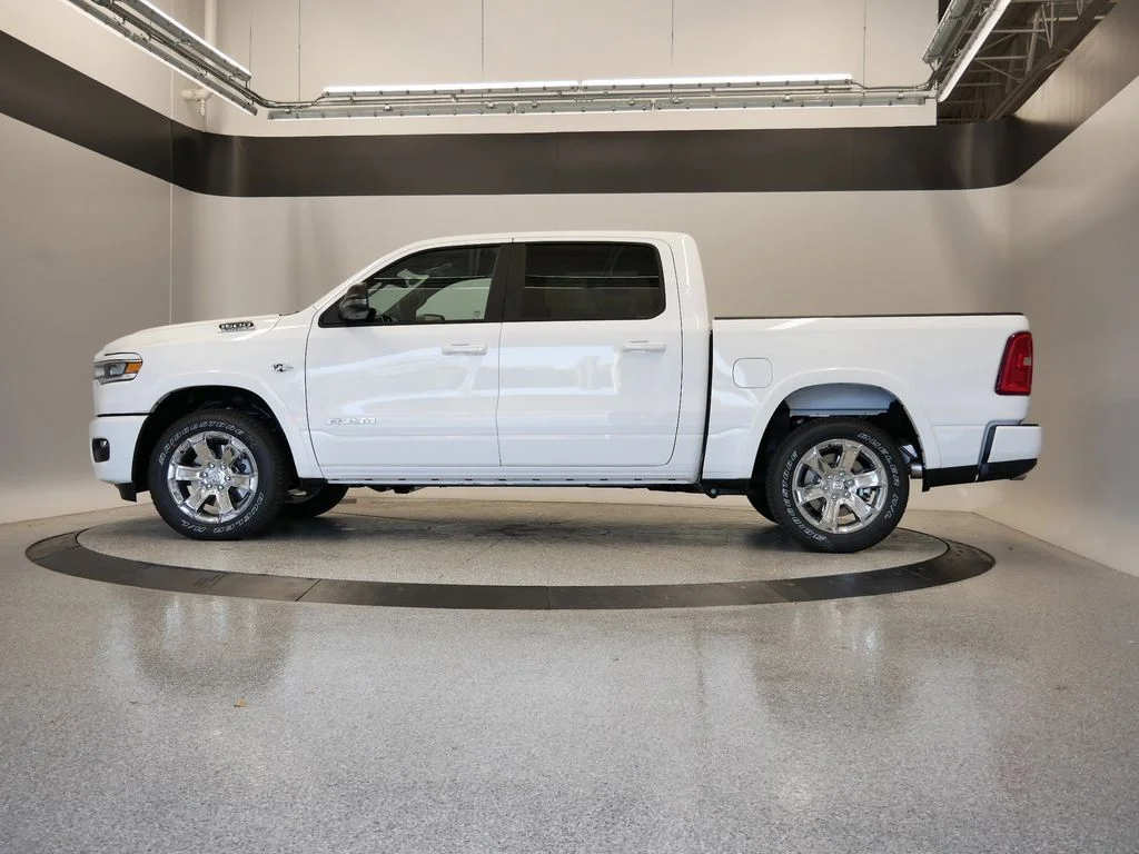 New 2026 Bright White Clearcoat Ram Big Horn/Lone Star image 39