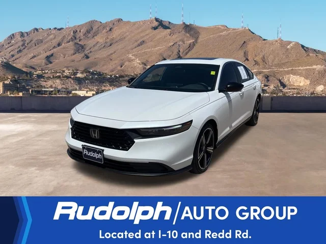 2025 Honda Accord Hybrid Sport