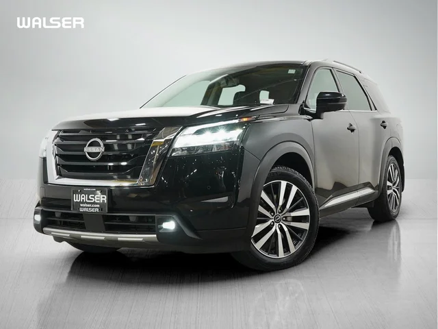 2022 Nissan Pathfinder Platinum