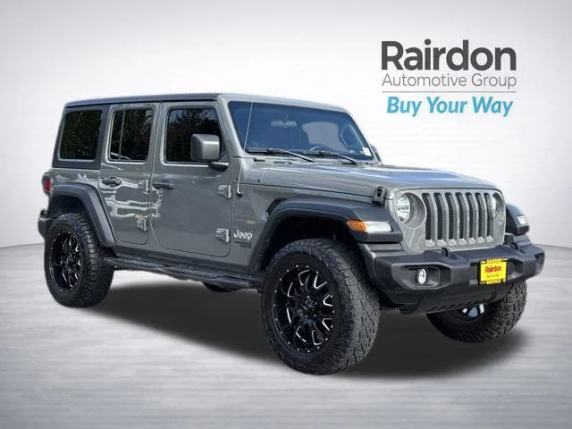 2020 Jeep Wrangler Unlimited