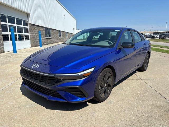 New 2026 Intense Blue Hyundai SEL Sport image 33