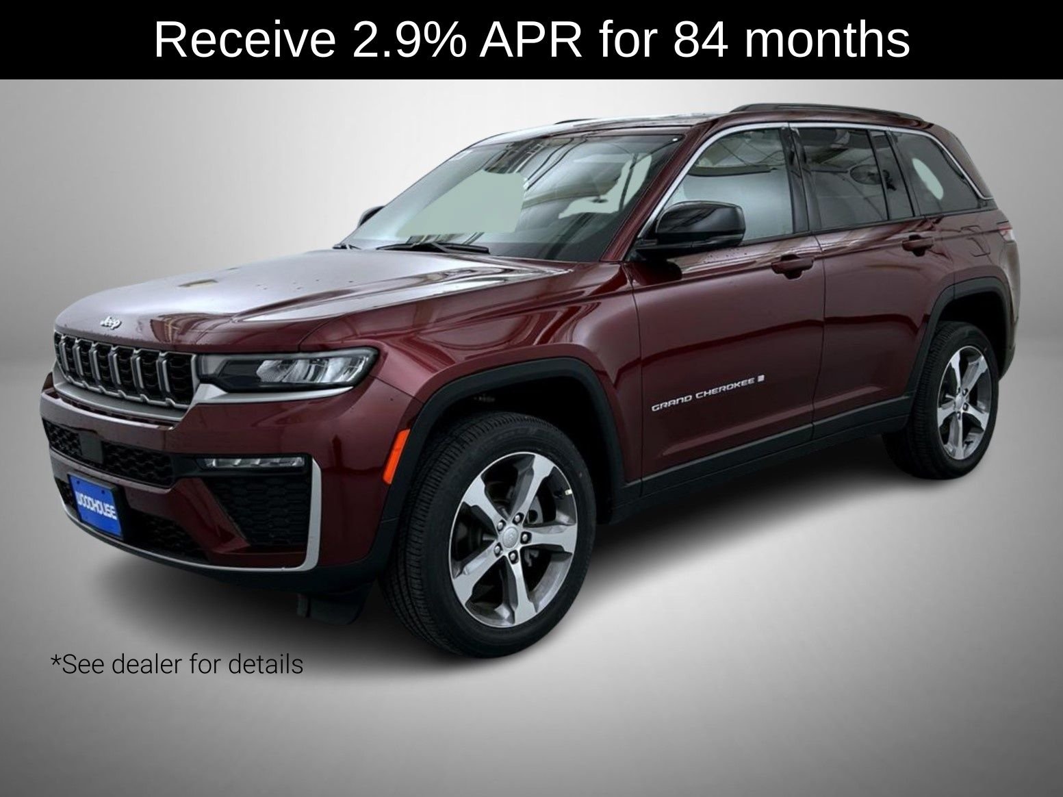0% For Up to 84 Months*