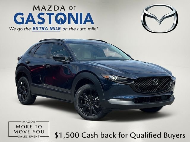 New 2026 Deep Crystal Blue Mica Mazda 2.5 Turbo Aire Edition AWD image 1