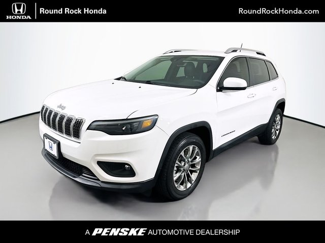 2021|Jeep|Cherokee|Latitude Lux|4D Sport Utility