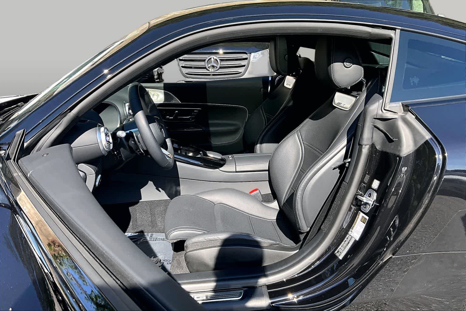 Used 2025 Obsidian Black Metallic Mercedes-Benz AMG® GT 55 image 7