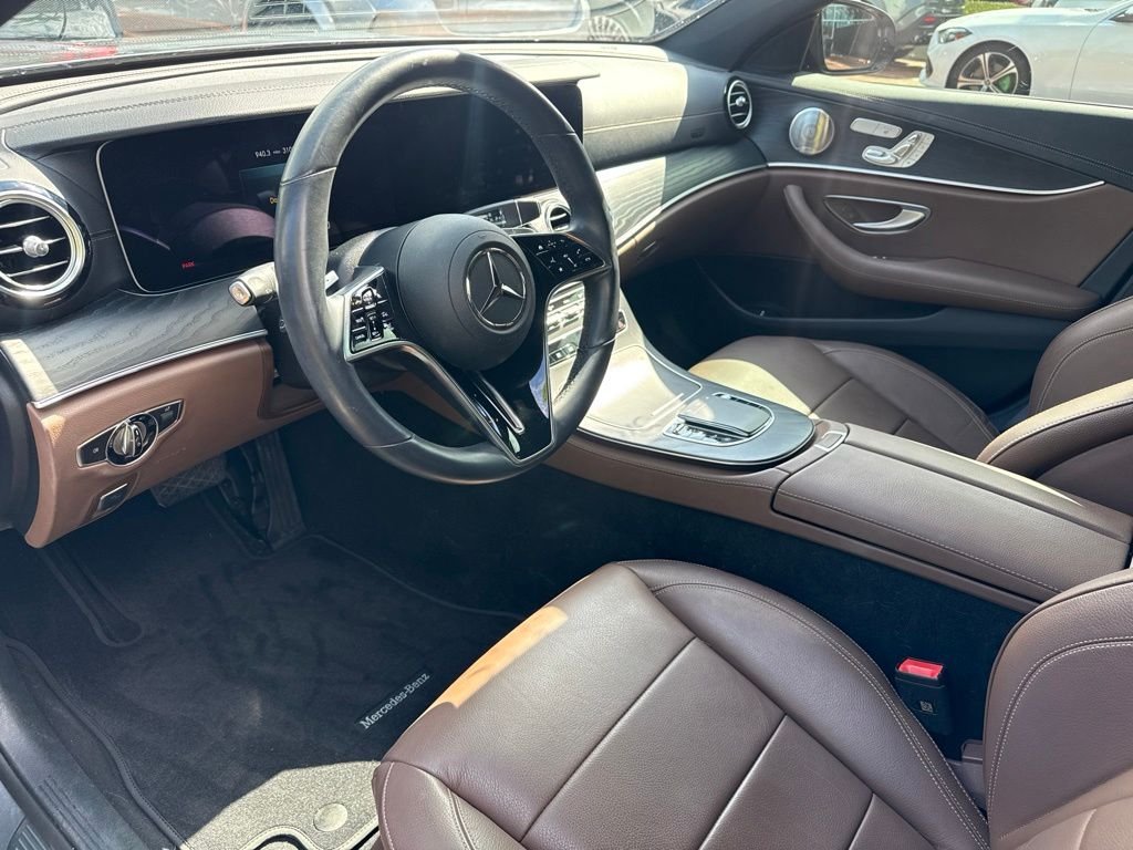 Certified Used 2023 Gray Mercedes-Benz E 350 image 5