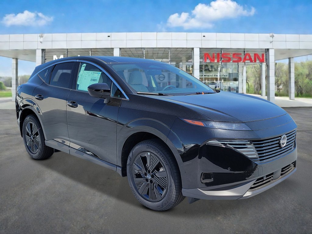 New 2026 Super Black Nissan SV image 2