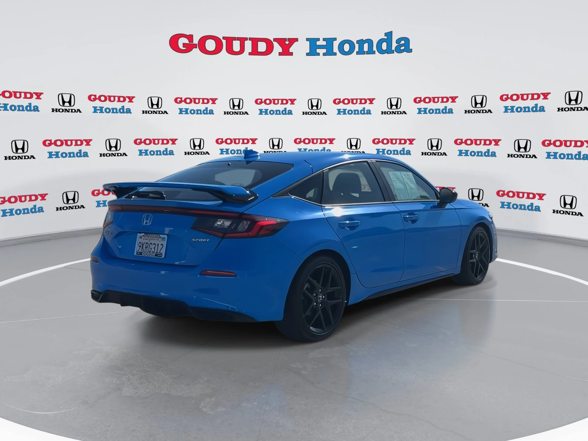 Certified Used 2024 Boost Blue Pearl Honda Sport image 33