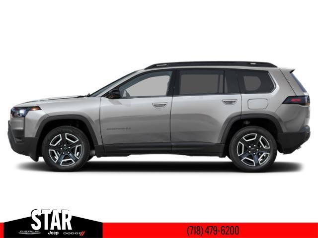 New 2026 Silver Zynith Clearcoat Jeep Limited image 3