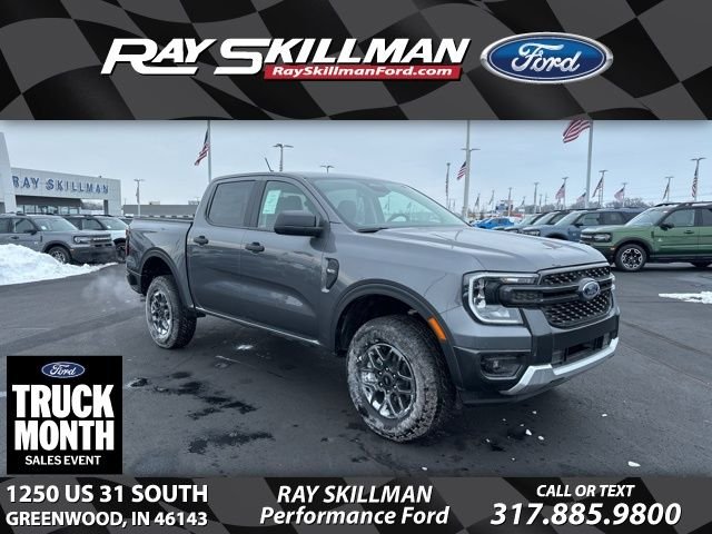 2025 Ford Ranger XLT