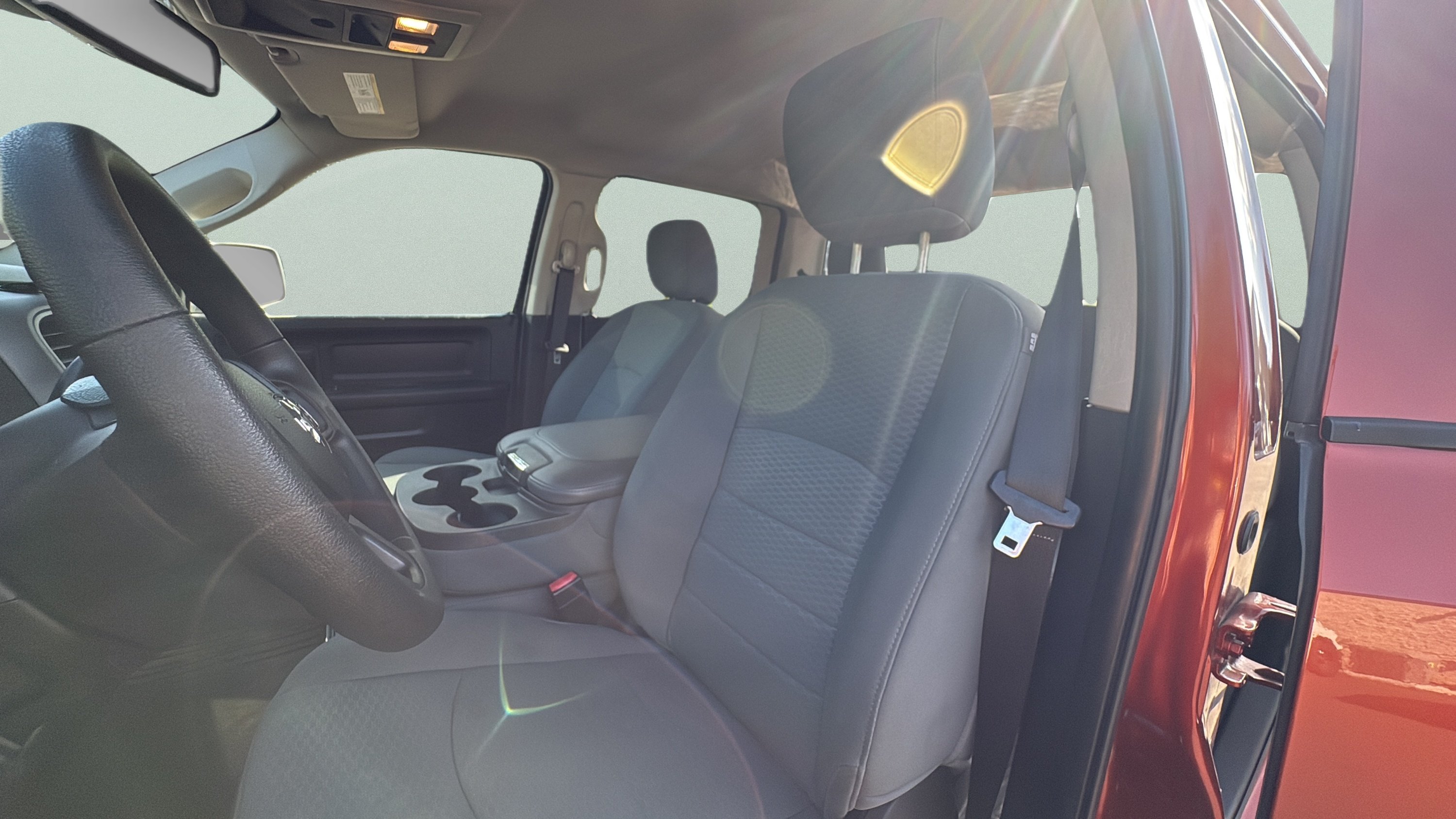 Used 2013 Orange Ram SLT image 10