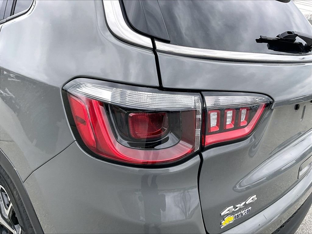 Used 2024 Gray Jeep Limited image 30