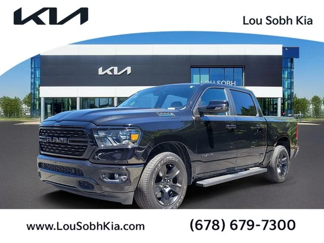 2024 RAM 1500 Big Horn/Lone Star Crew Cab 5'7's photo