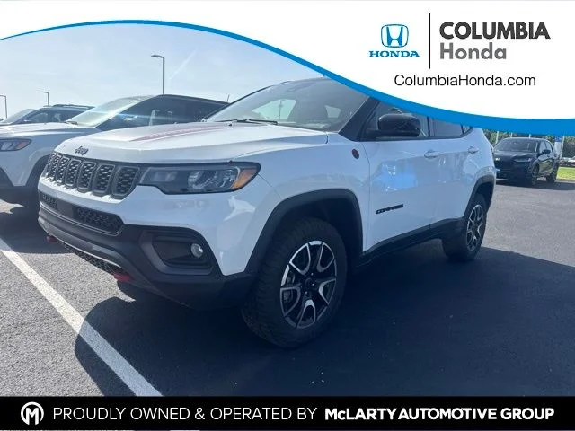 2025 Jeep Compass Trailhawk