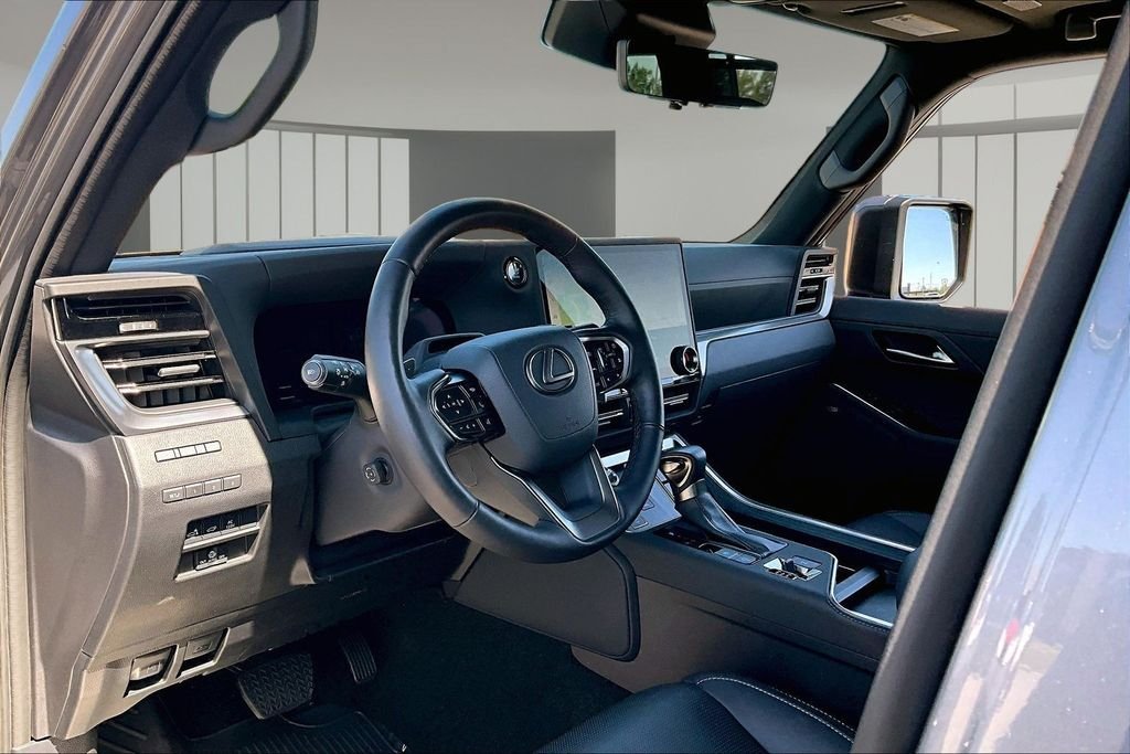 Used 2024 Gray Lexus 550 Luxury+ image 13