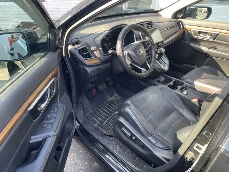 Used 2017 Black Honda EX-L image 7