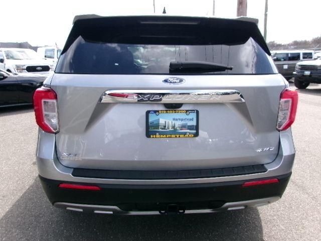 Certified Used 2024 Iconic Silver Metallic Ford XLT image 7