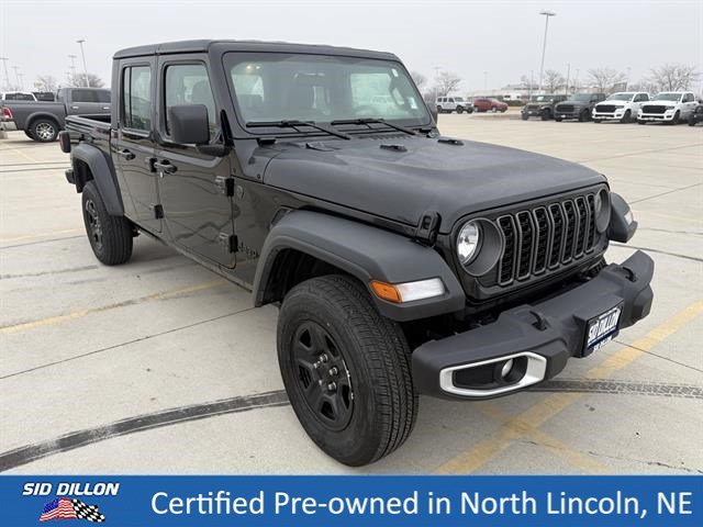 Used 2025 Black Clearcoat Jeep Sport image 6