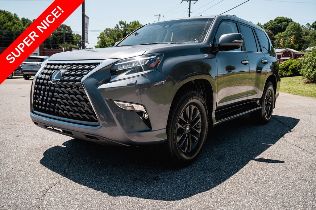 Pre-Owned 2021 Lexus GX 460 4D Sport Utility