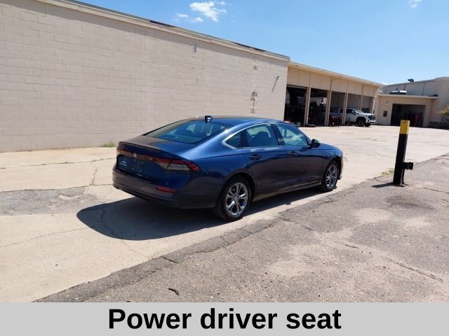 Used 2024 Canyon River Blue Metallic Honda EX image 4