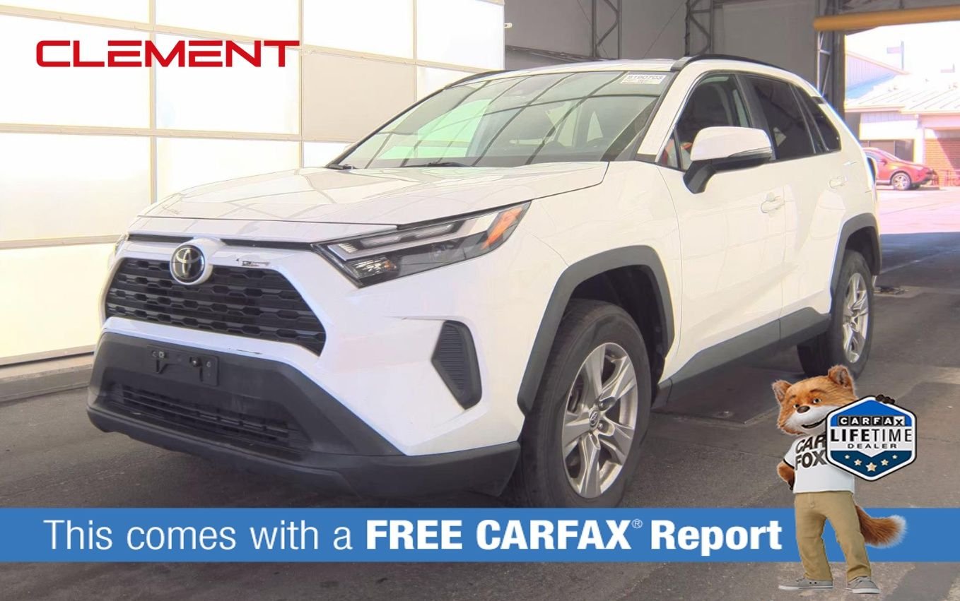 2022 Toyota RAV4 XLE