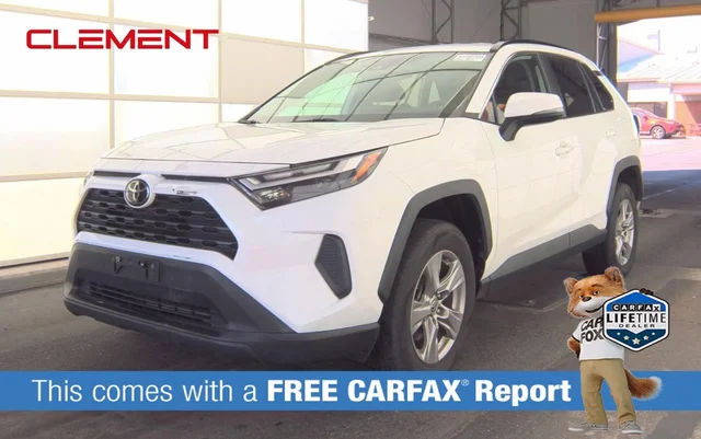 2022 Toyota RAV4 XLE