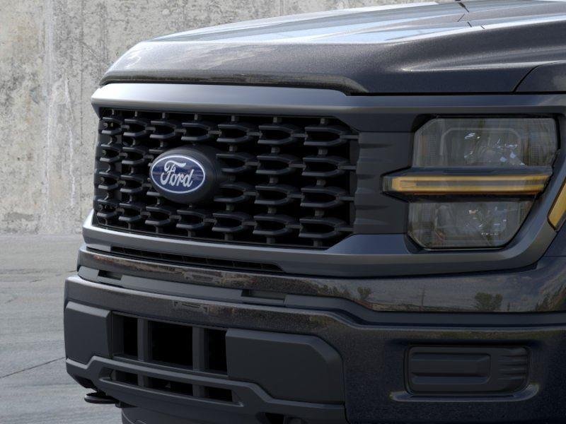 New 2026 Agate Black Metallic Ford STX image 12
