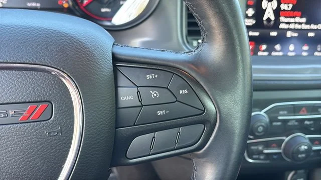 Used 2023 Red Dodge SXT AWD image 24