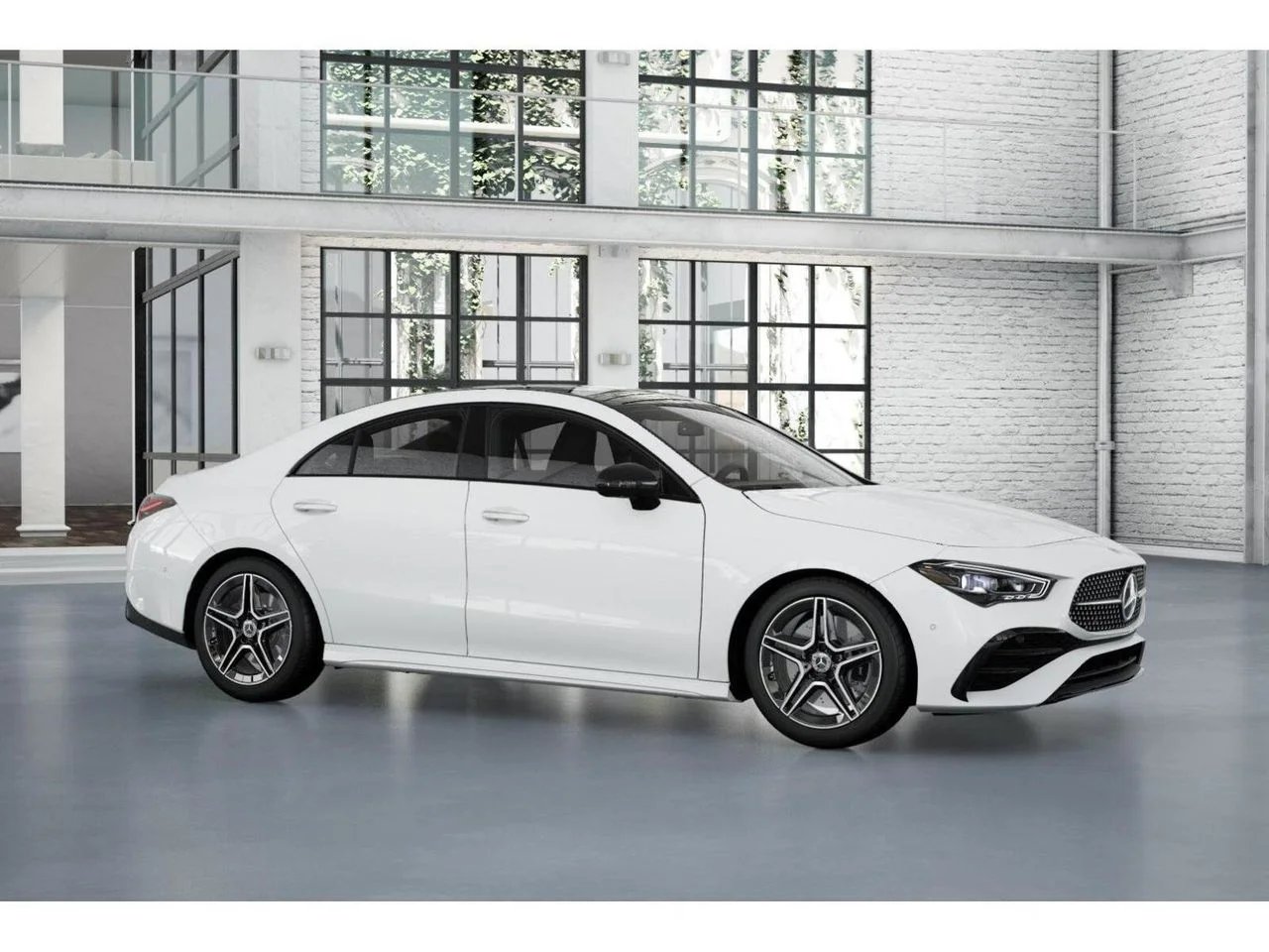 New 2026 Polar White Mercedes-Benz CLA 250 image 13