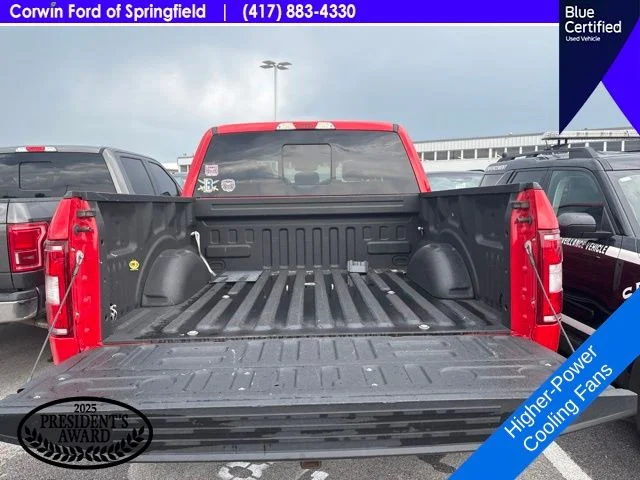 Used 2018 Race Red Ford XLT image 11