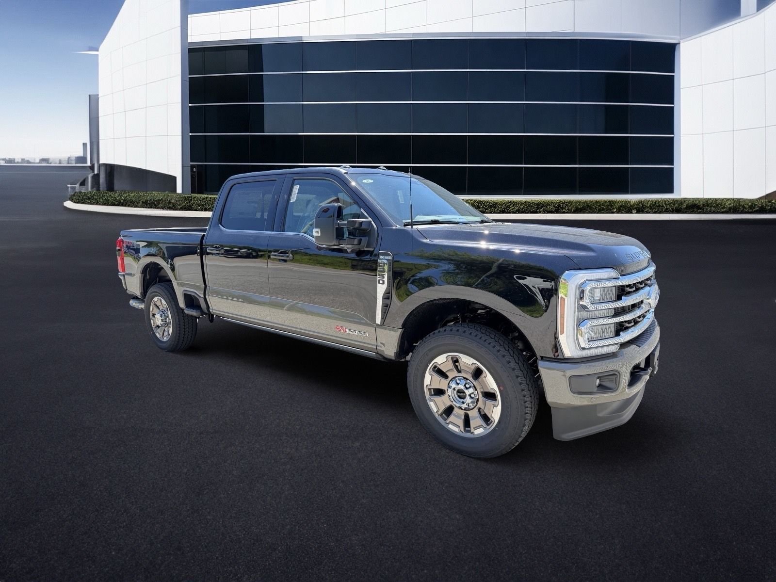 New 2026 Agate Black Metallic Ford F-350® King Ranch® image 4