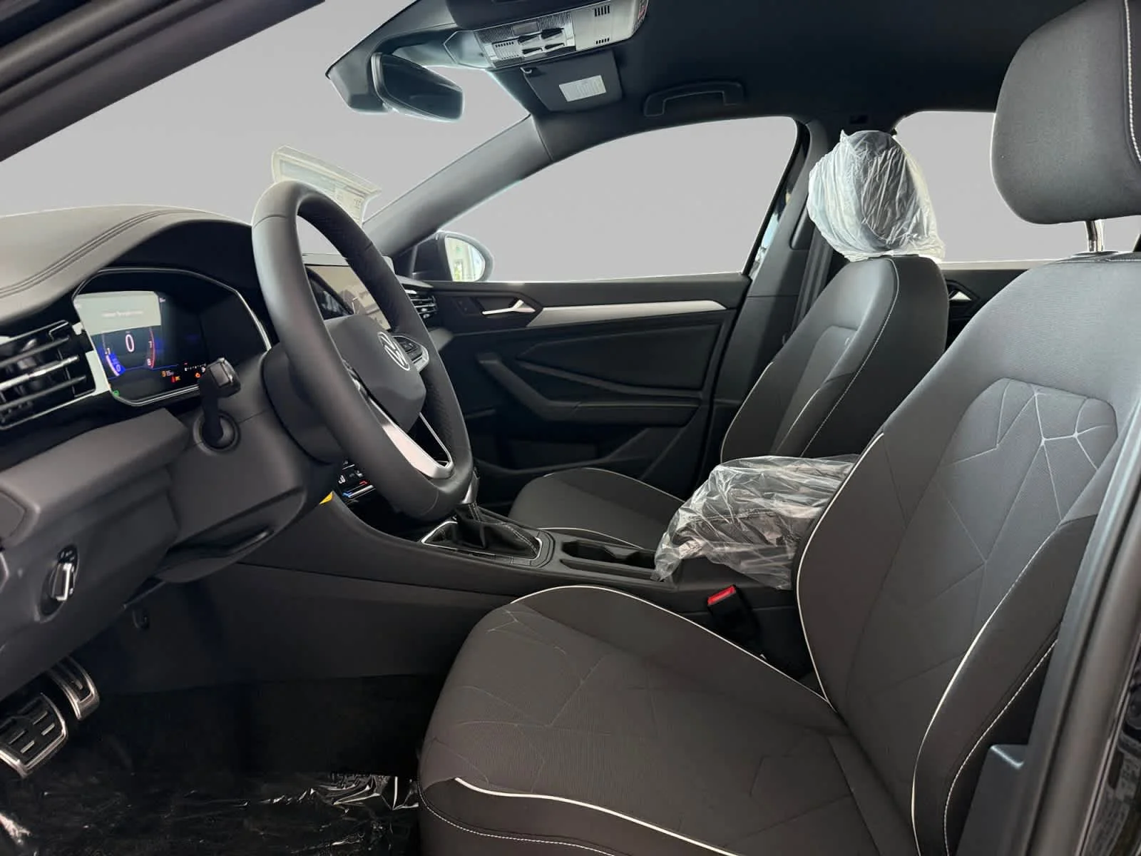 New 2026 Deep Black Pearl Volkswagen Sport image 11