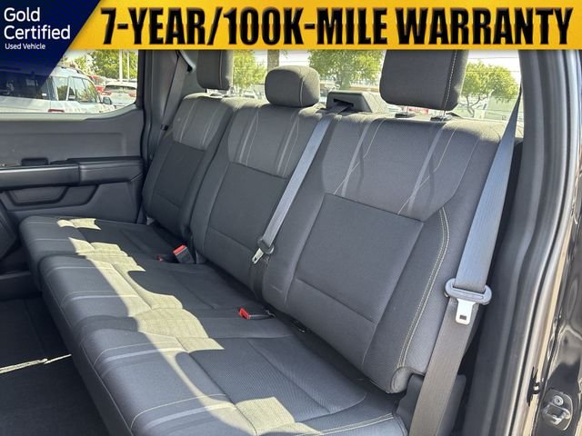 Used 2024 Black Ford STX image 32