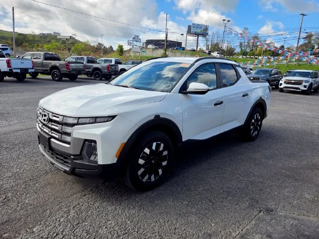 2025 Hyundai Santa Cruz