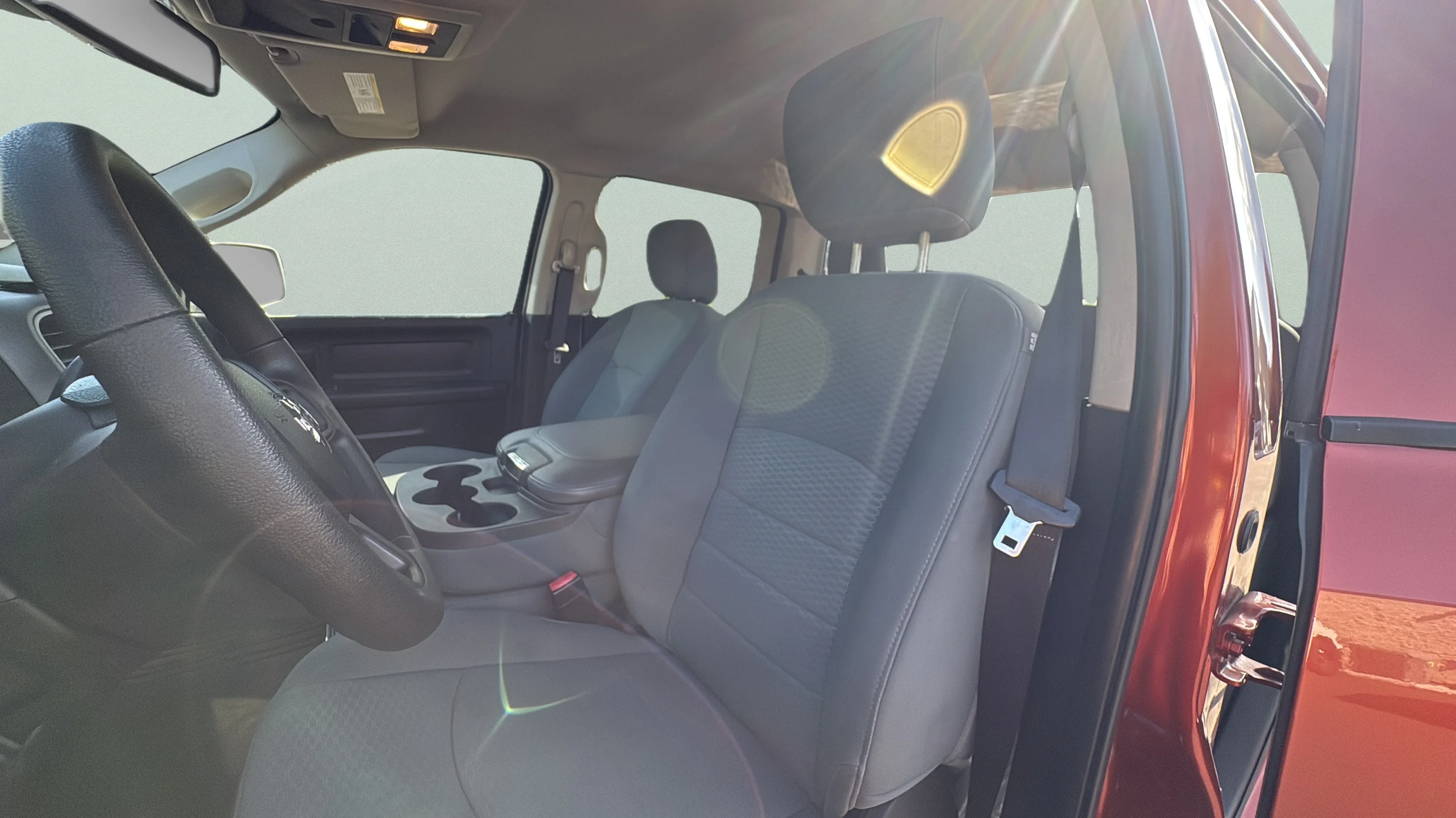 Used 2013 Orange Ram SLT image 10