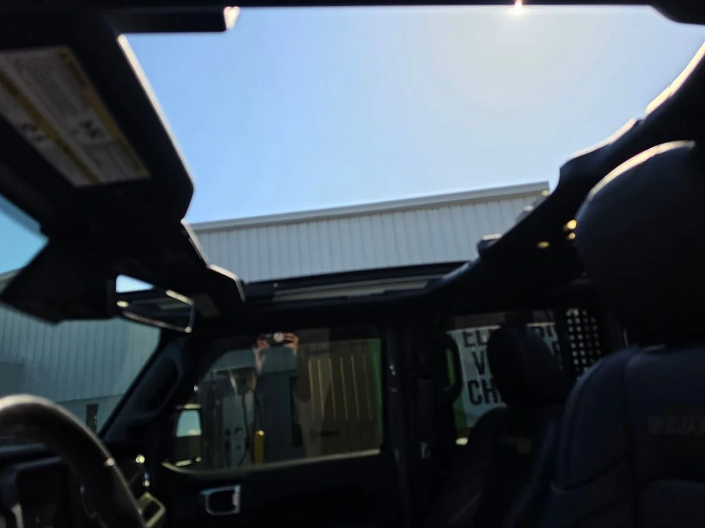 Used 2021 Gray Jeep Unlimited Rubicon 392 image 19